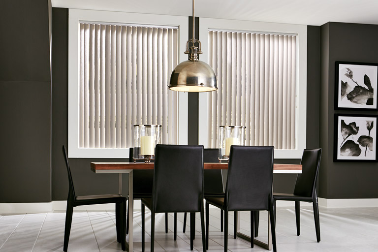 Embossed Classic Vertical Blind