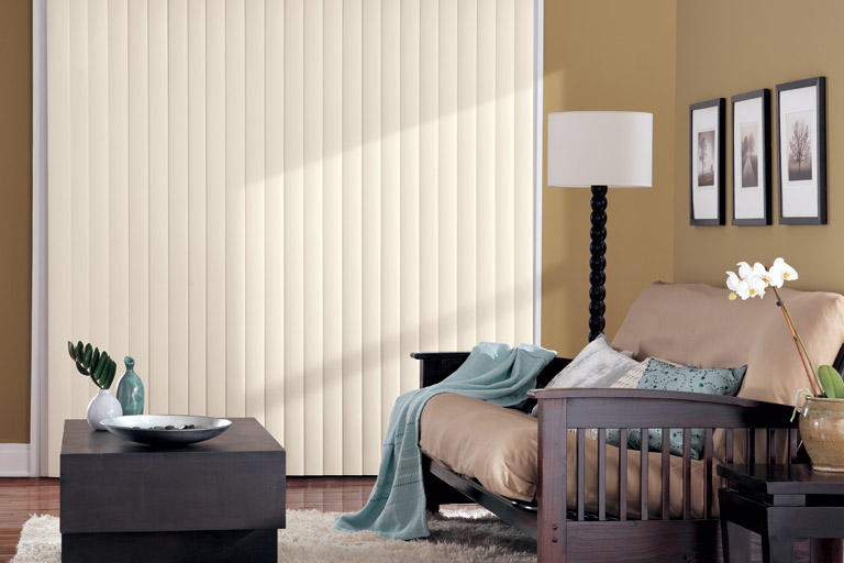 Value Smooth Classic Vertical Blind