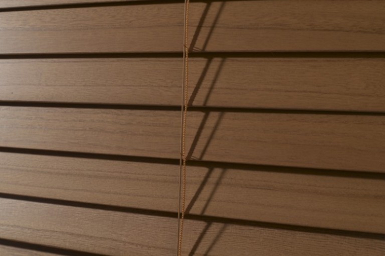 2" Classic Smooth Grain Faux Wood Blinds
