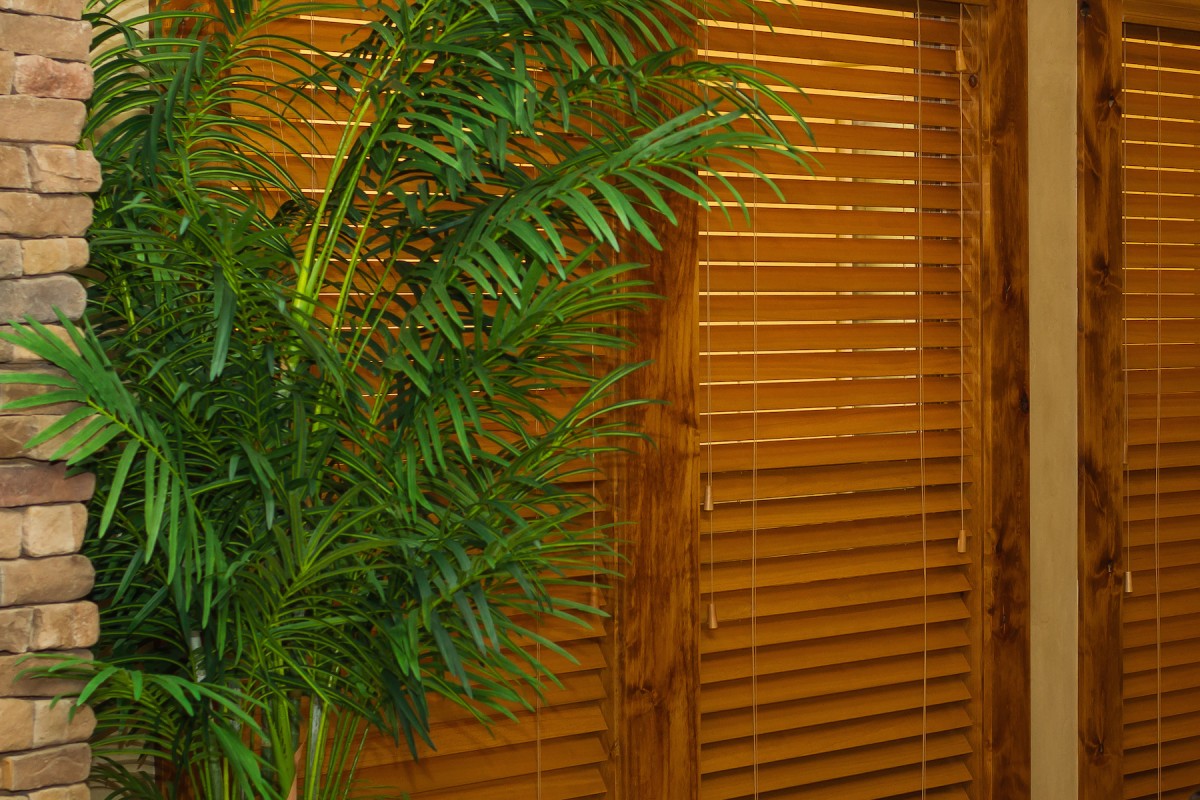2" Classic Smooth Grain Faux Wood Blinds