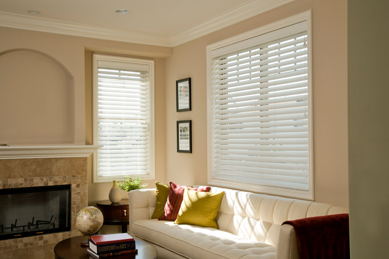 2" Classic Faux Wood Blinds