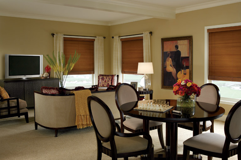 2" Classic Cordless Smooth Grain Faux Wood Blinds
