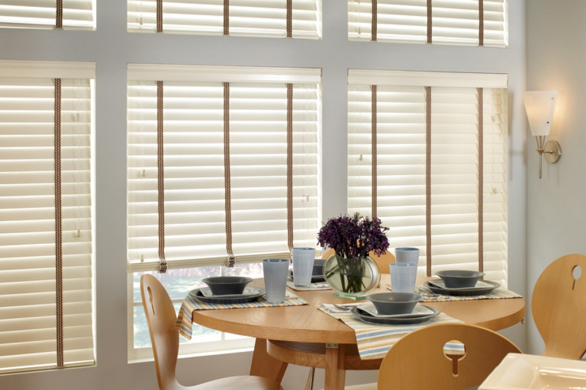 Graber 2" Traditions Wood Blinds