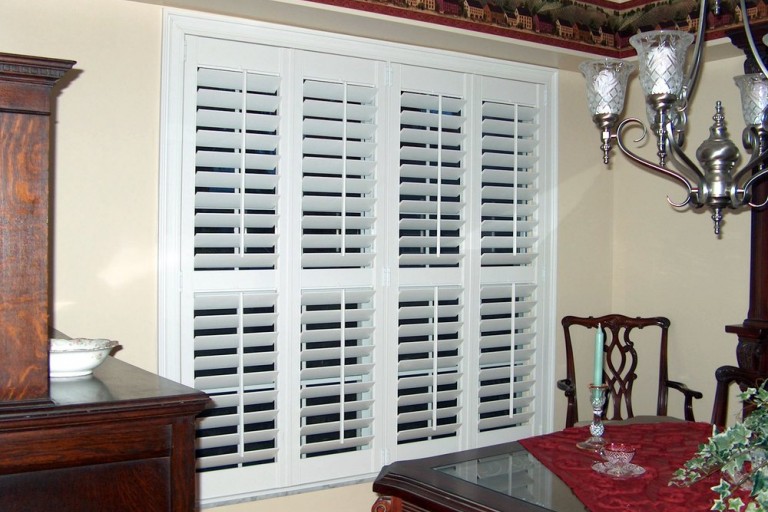 Premium Painted Wood Shutter