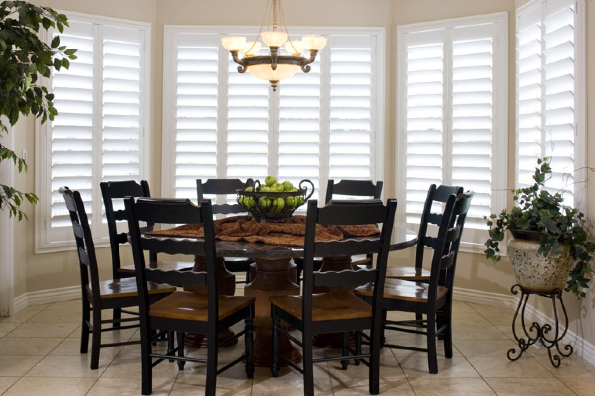 Premium Painted Wood Shutter