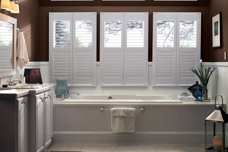 Premium Painted Wood Shutter
