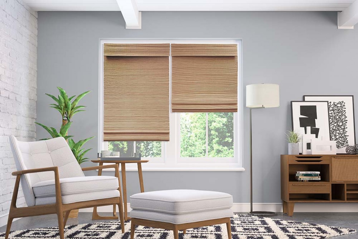 Designer Bamboo Woven Wood Shades