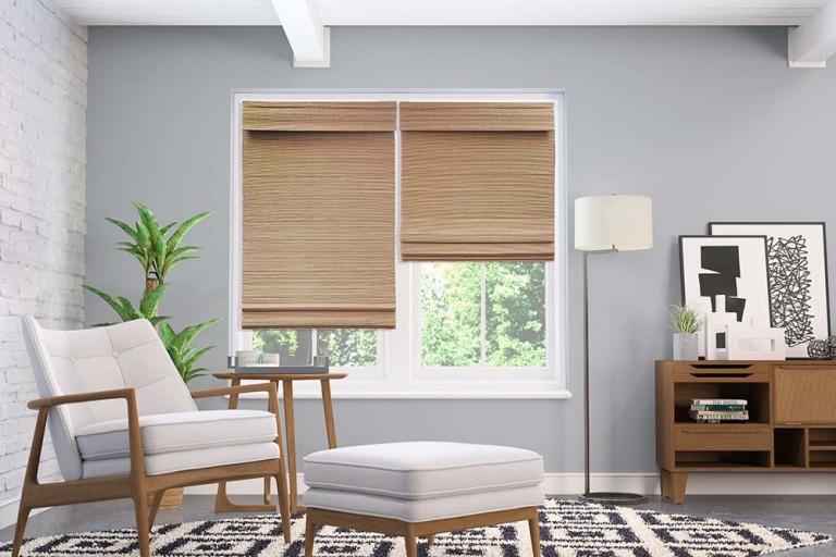 Designer Bamboo Woven Wood Shades