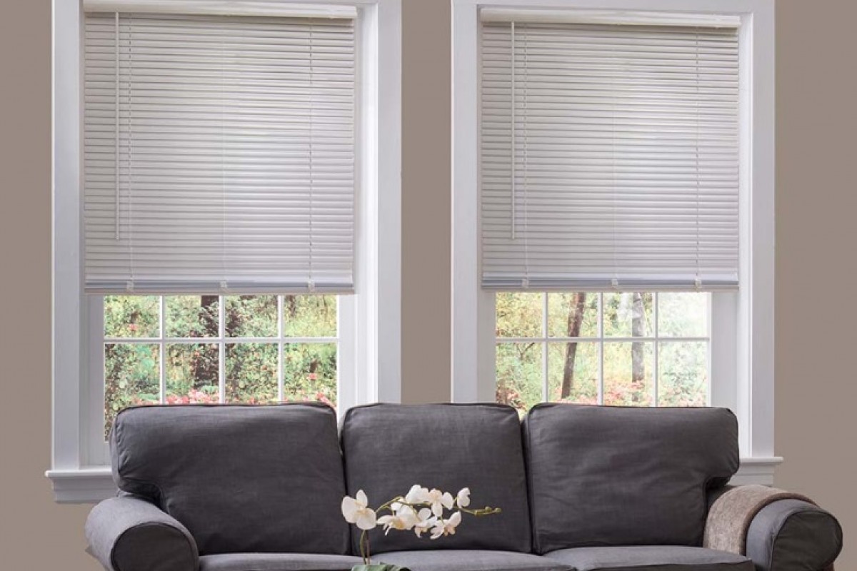 1" Designer Cordless Mini Blind