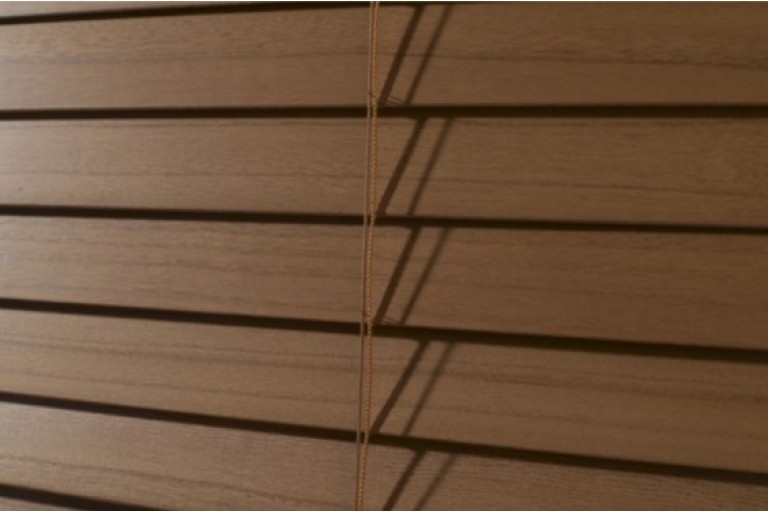 2" Classic Cordless Smooth Grain Faux Wood Blinds