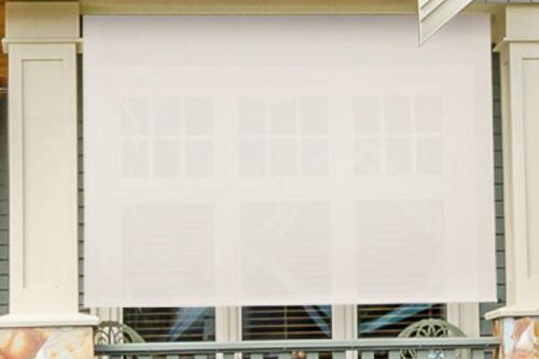 Designer Patio Shades