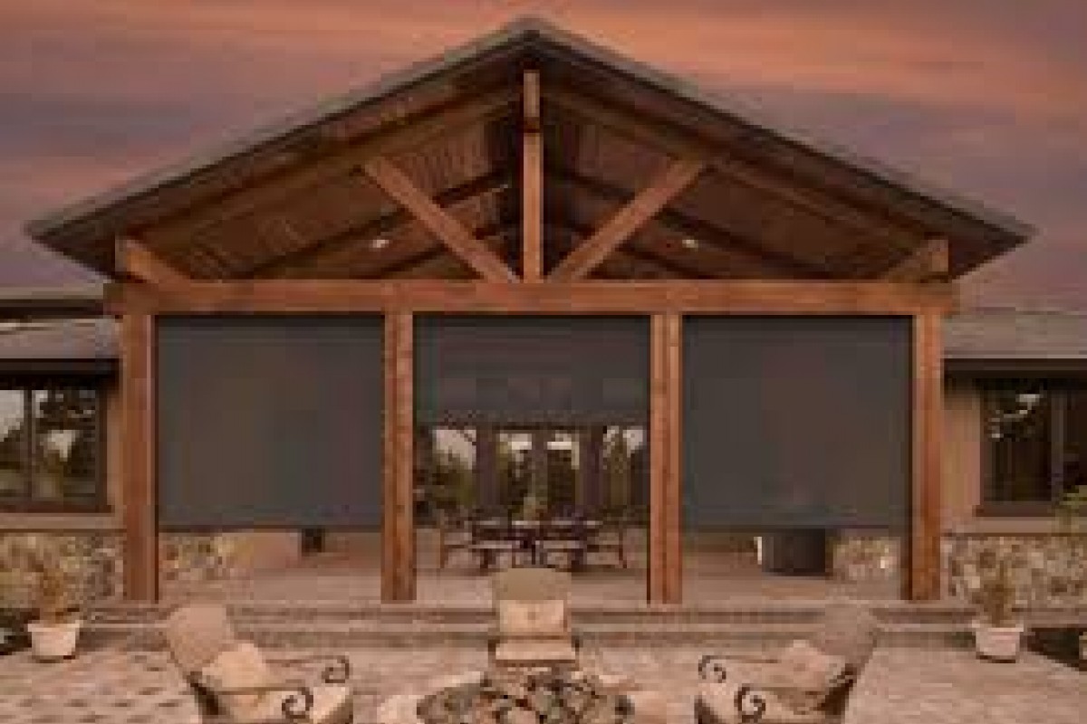 Designer Patio Shades