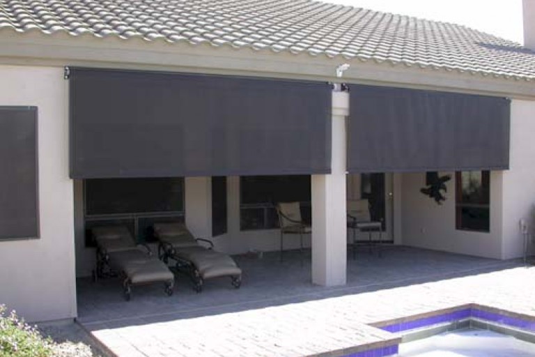 Designer Patio Shades