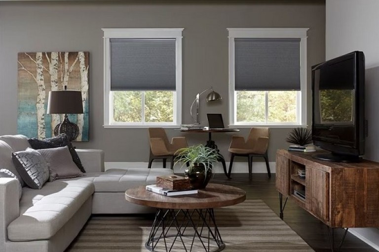 9/16" Premium Blackout Cordless Cell Shade