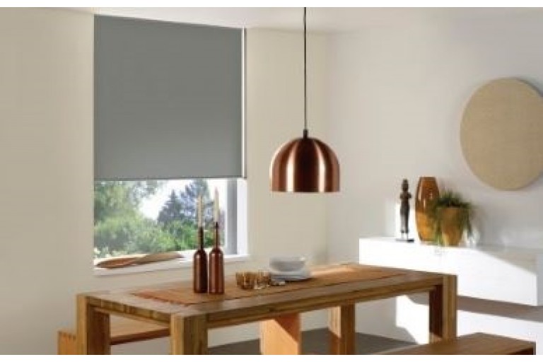 Designer Vinyl Blackout Roller Shades