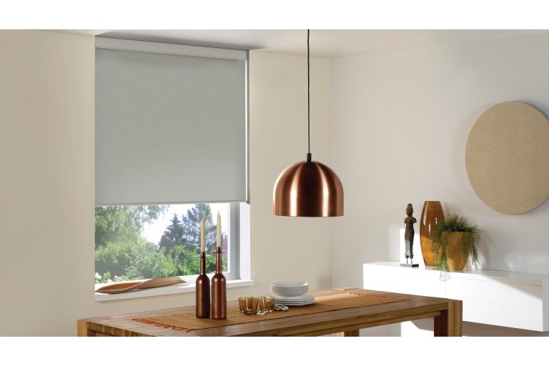 Designer Vinyl Blackout Roller Shades