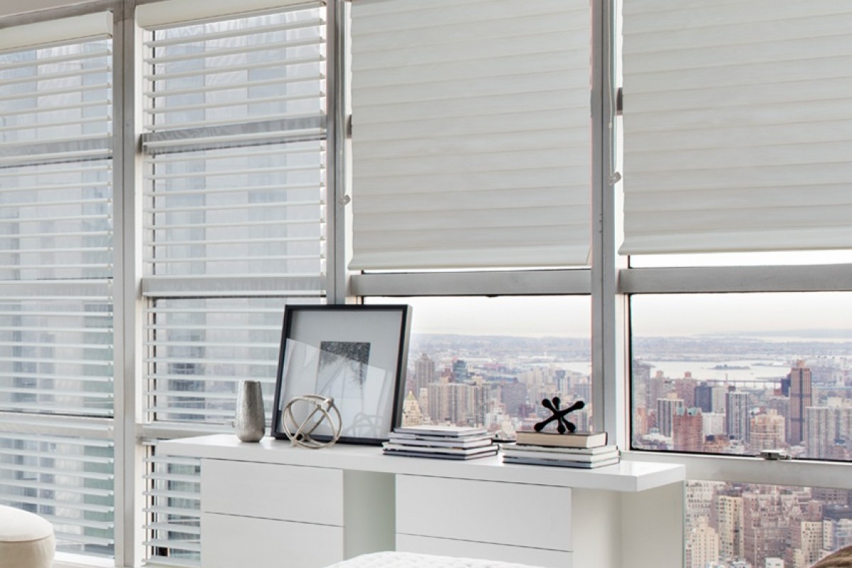 2" Designer Blackout Sheer Shades