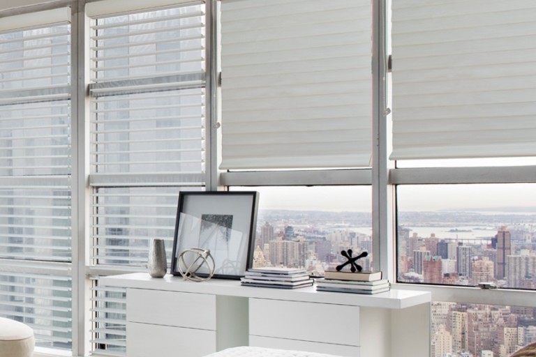 2" Designer Blackout Sheer Shades