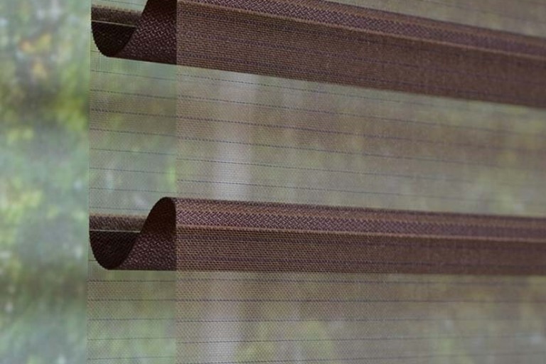 2 3/4" Designer Light Filtering Sheer Shades