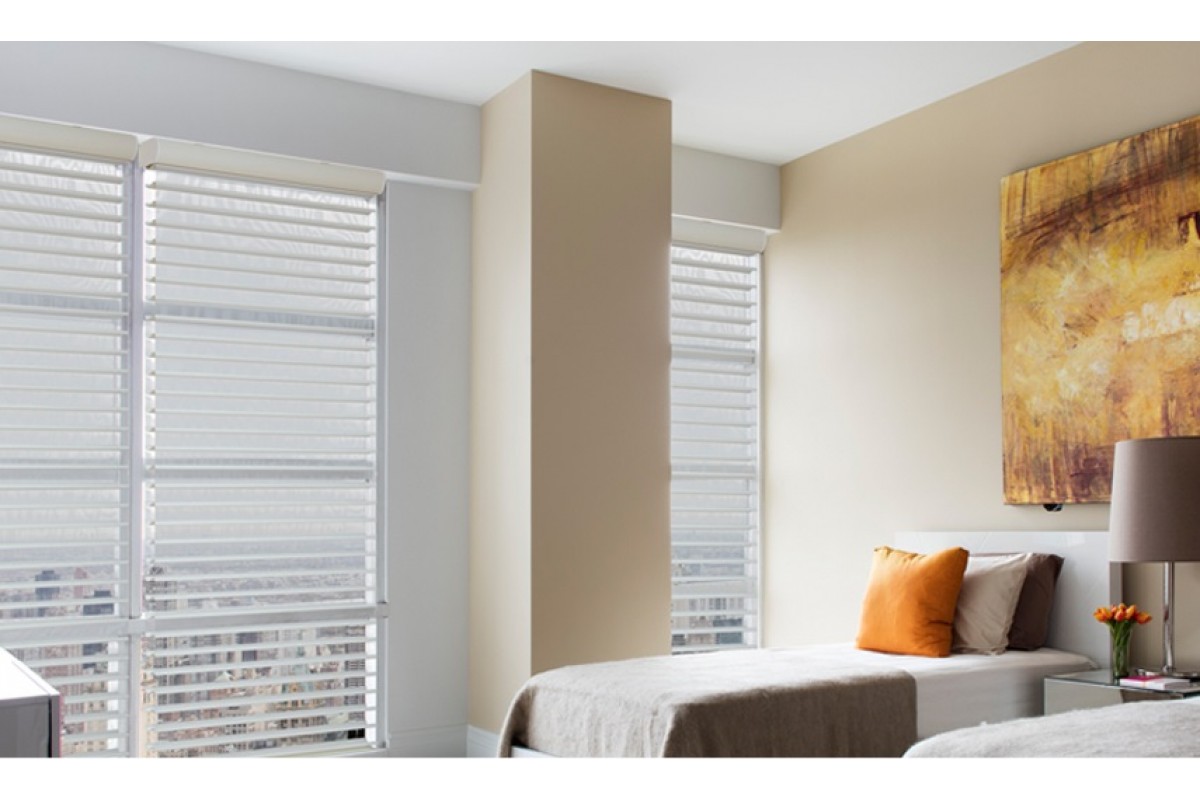 2" Designer Blackout Sheer Shades