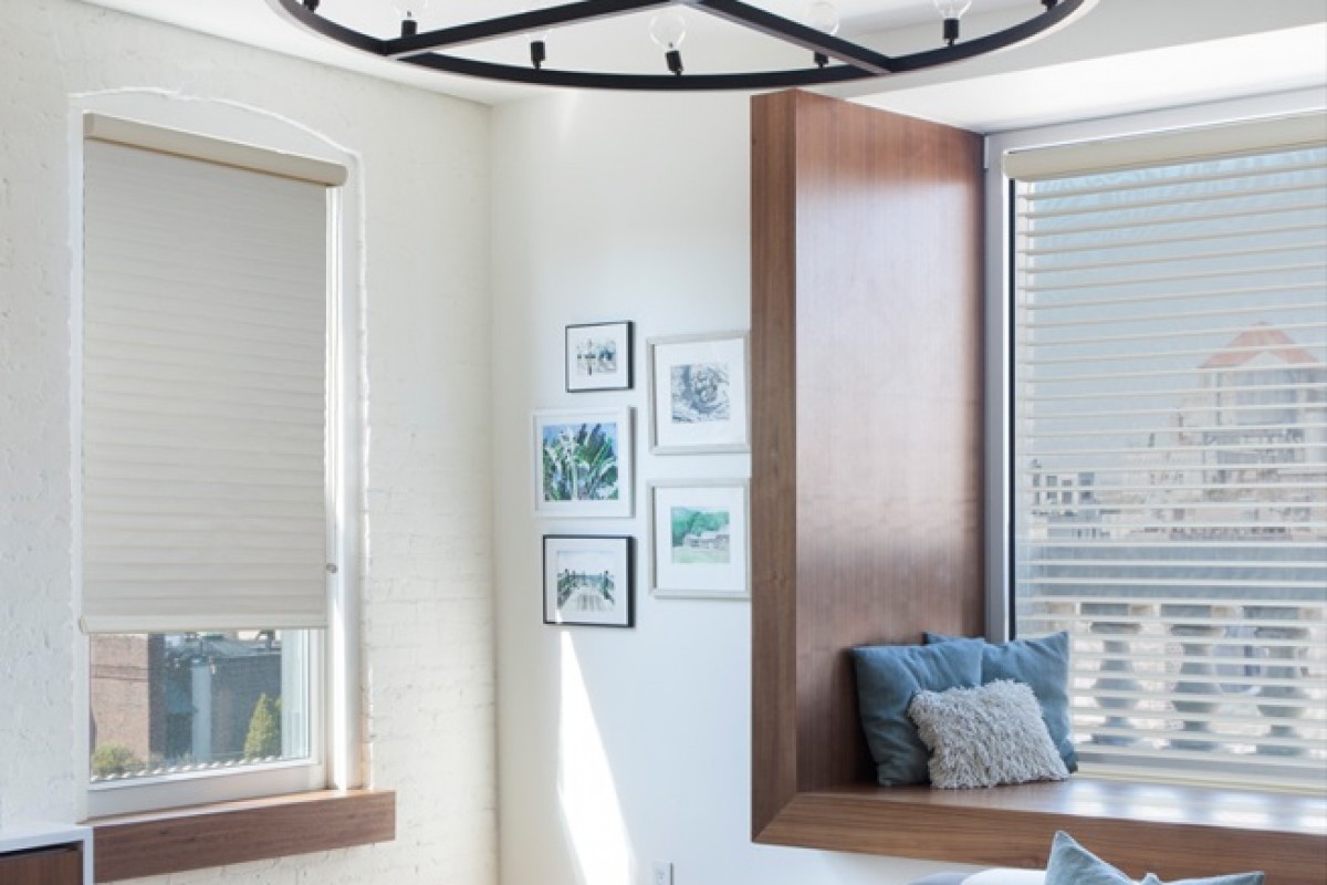 2" Designer Blackout Sheer Shades