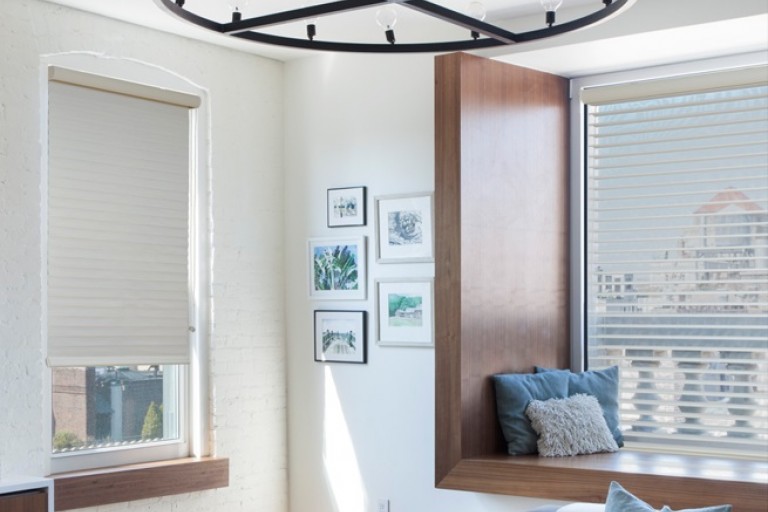 2" Designer Light Filtering Sheer Shades