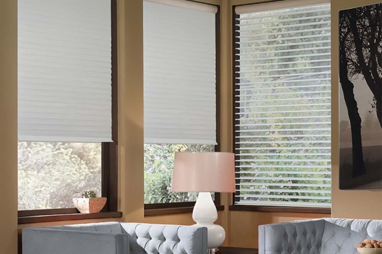 2" Designer Blackout Sheer Shades