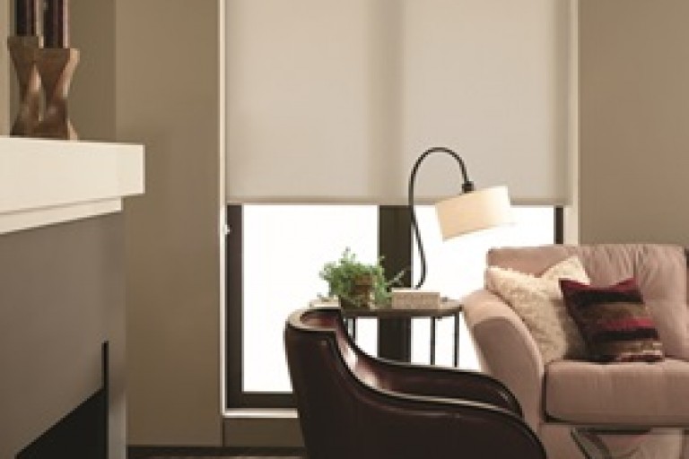 Designer Light Filtering Roller Shades
