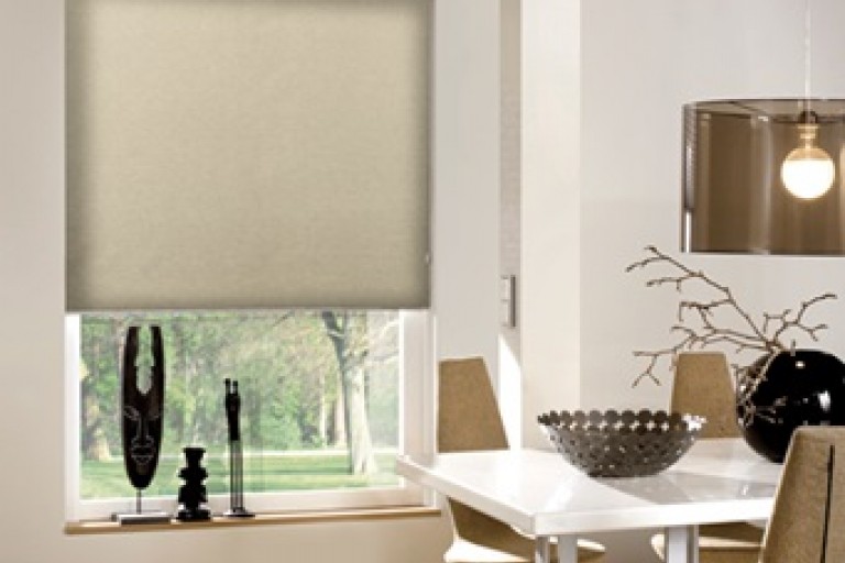 Designer Light Filtering Roller Shades