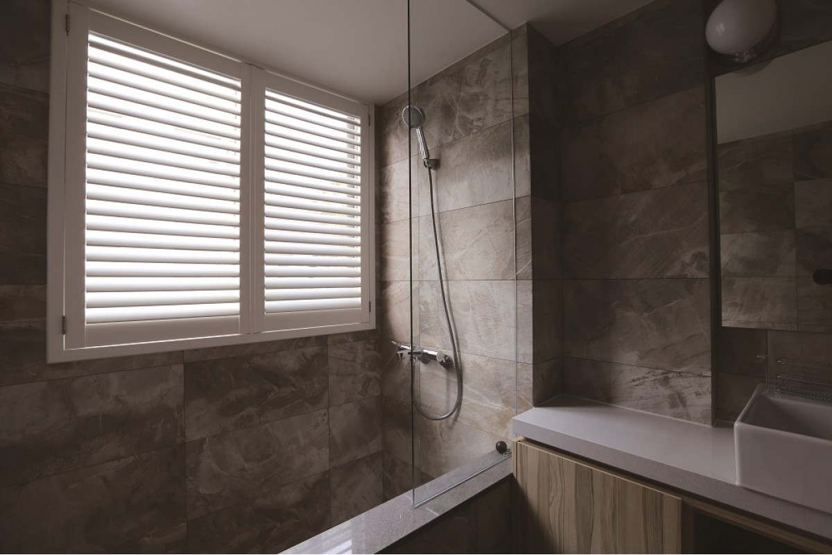 Premium Waterproof Poly Shutter
