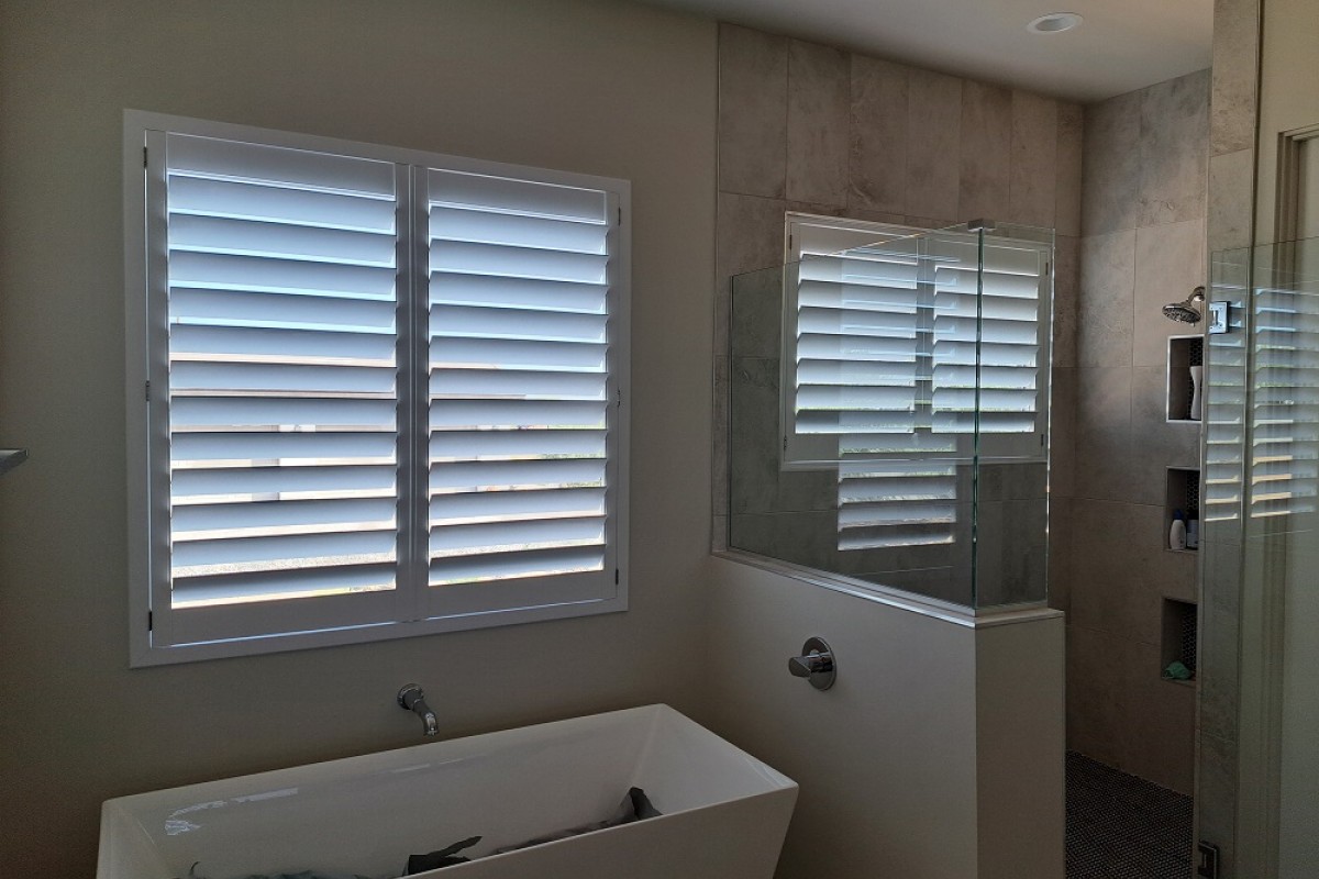 Premium Waterproof Poly Shutter