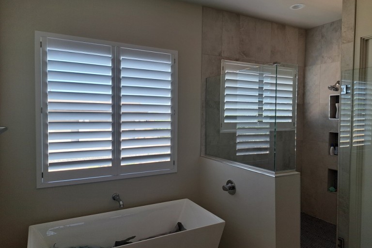 Premium Waterproof Poly Shutter
