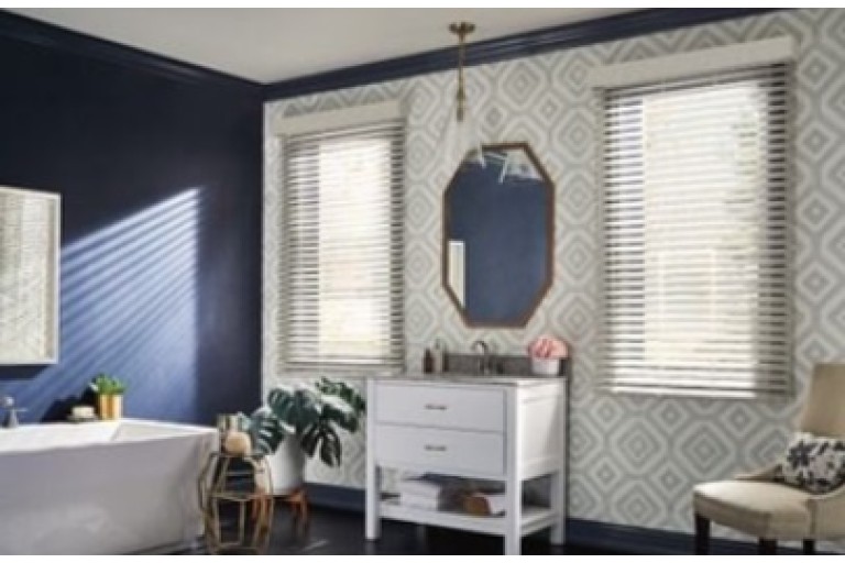 2 3/8" Graber Traditions Cordless Wood Blinds 