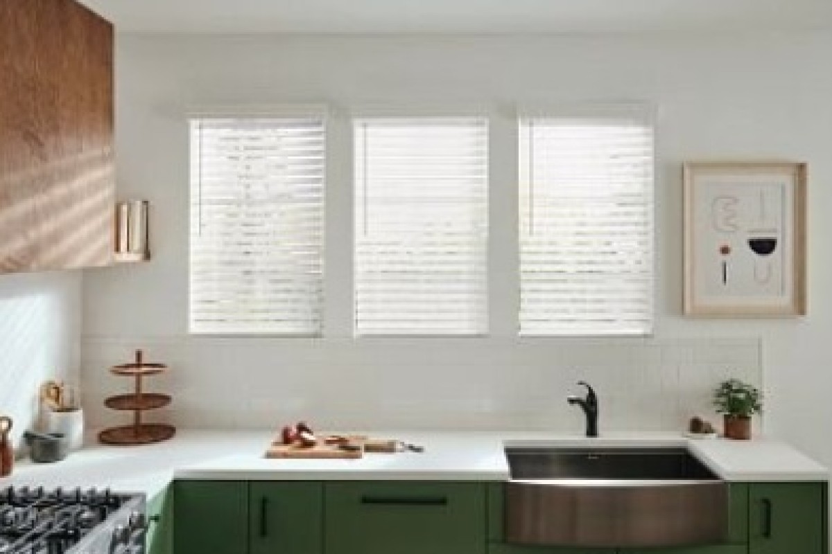 2 3/8" Graber Traditions Cordless Wood Blinds 