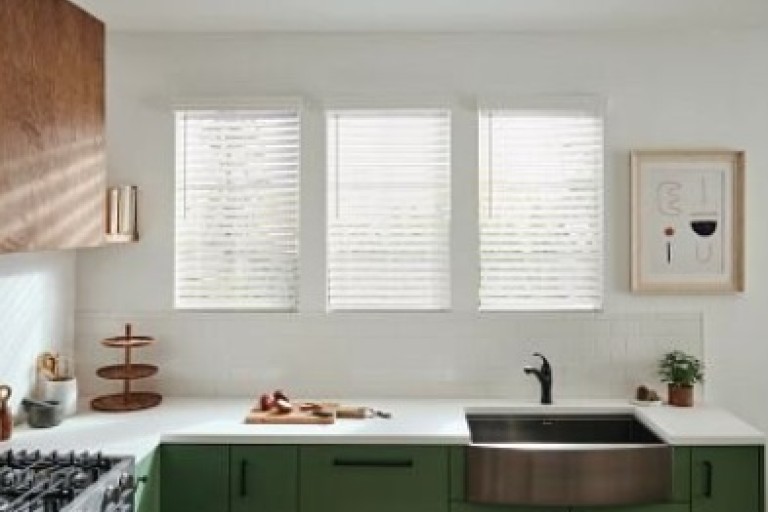 2 3/8" Graber Traditions Cordless Wood Blinds 