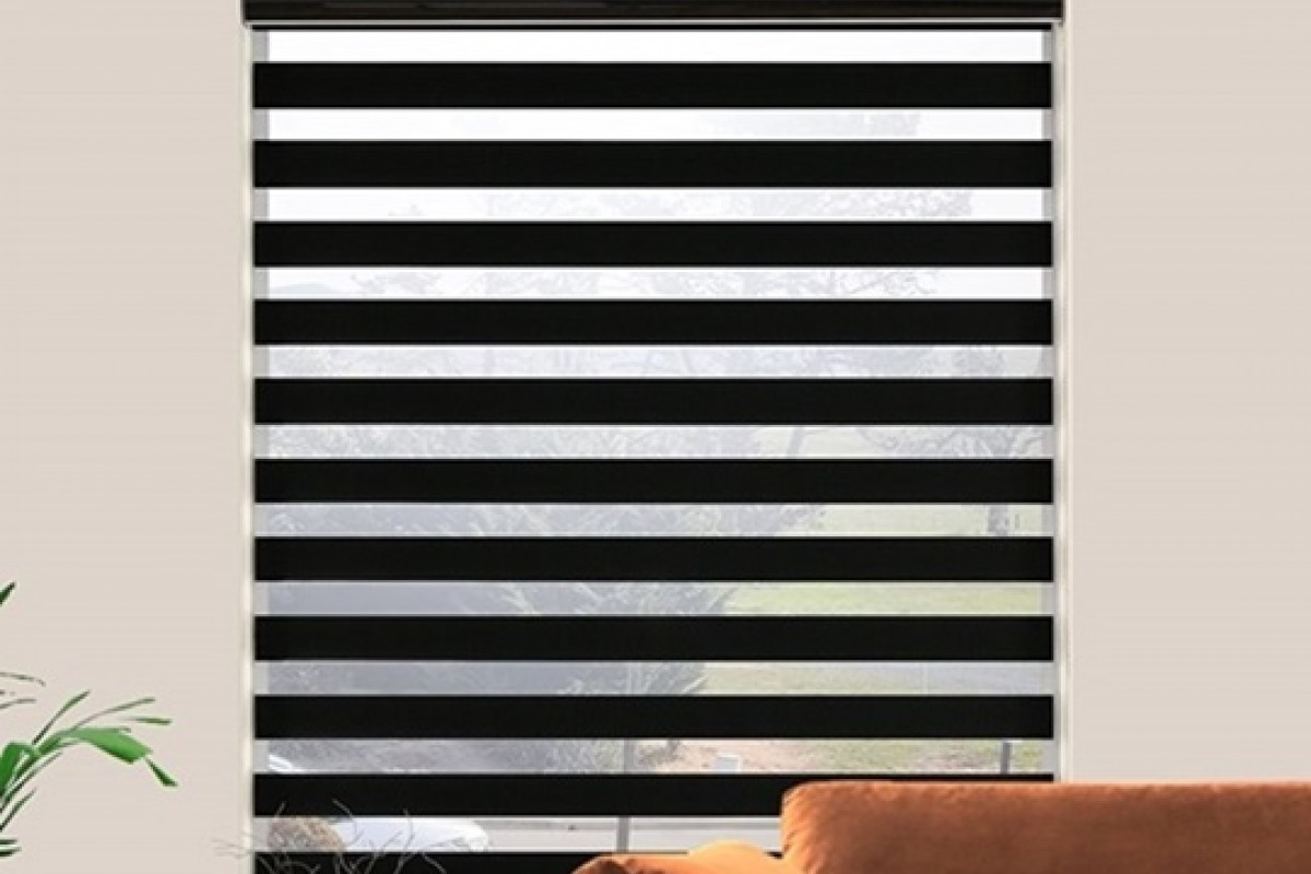Elegance Light Filtering Capri Zebra Shades