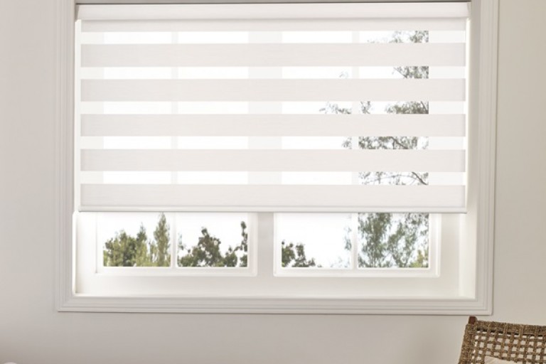 Elegance Light Filtering Capri Zebra Shades