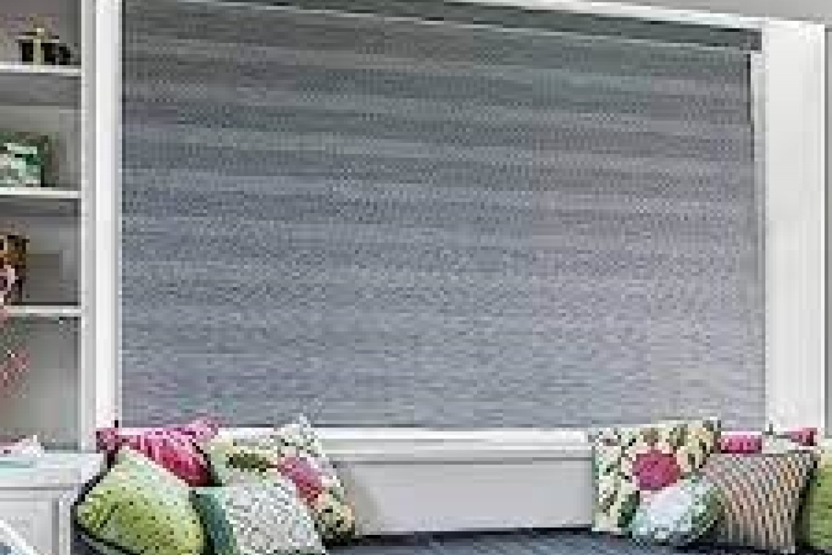 Elegance Blackout Rimini Zebra Shades