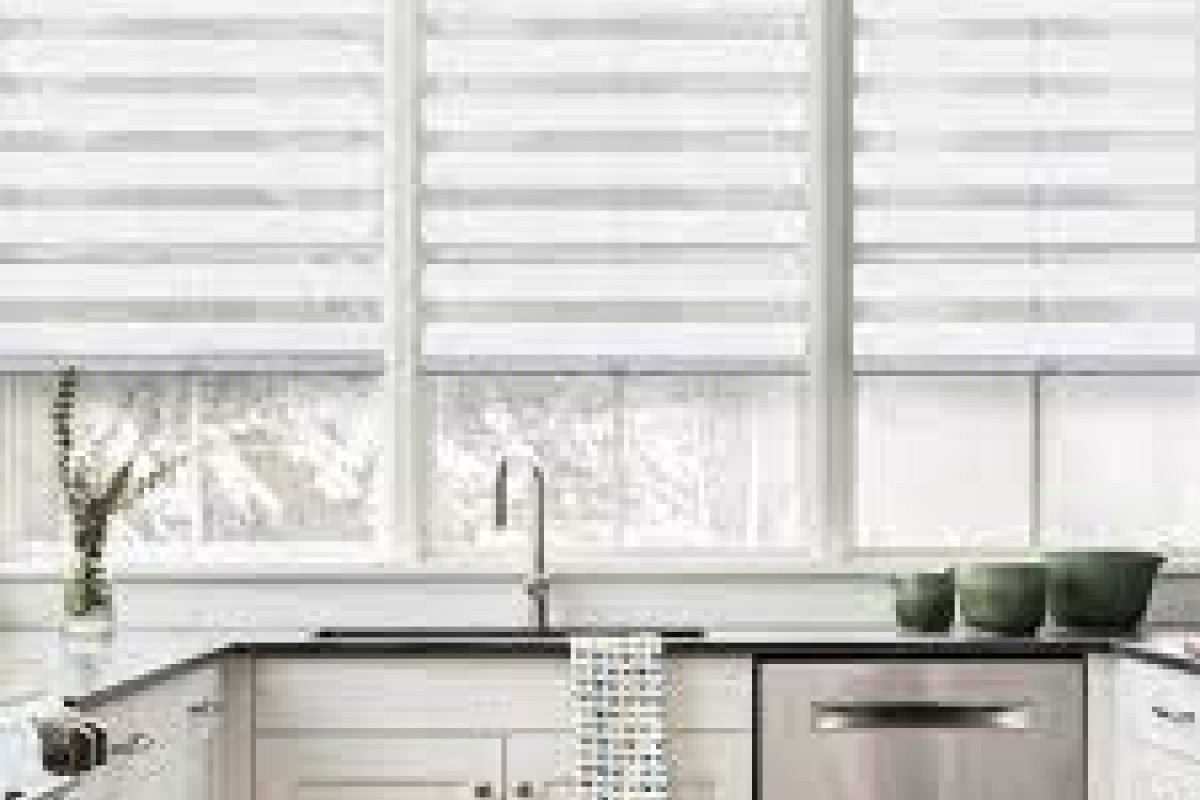 Elegance Blackout Rimini Zebra Shades