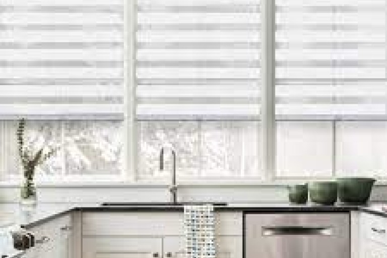Elegance Blackout Rimini Zebra Shades