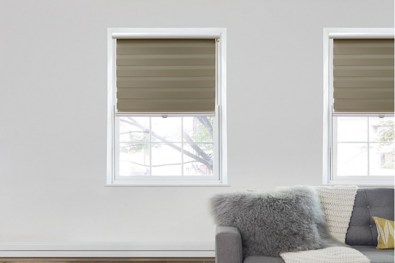 Designer Blackout Zebra Shades