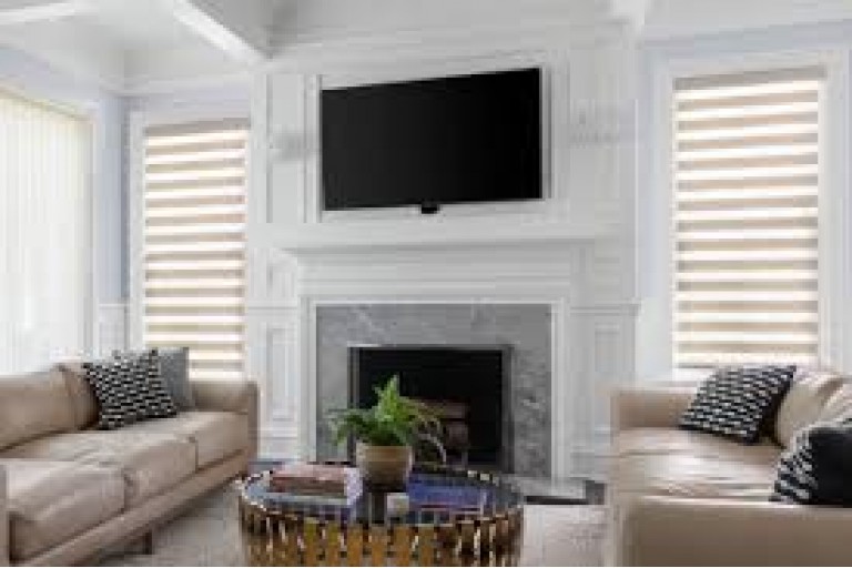 Elegance Light Filtering Linoso Zebra Shades
