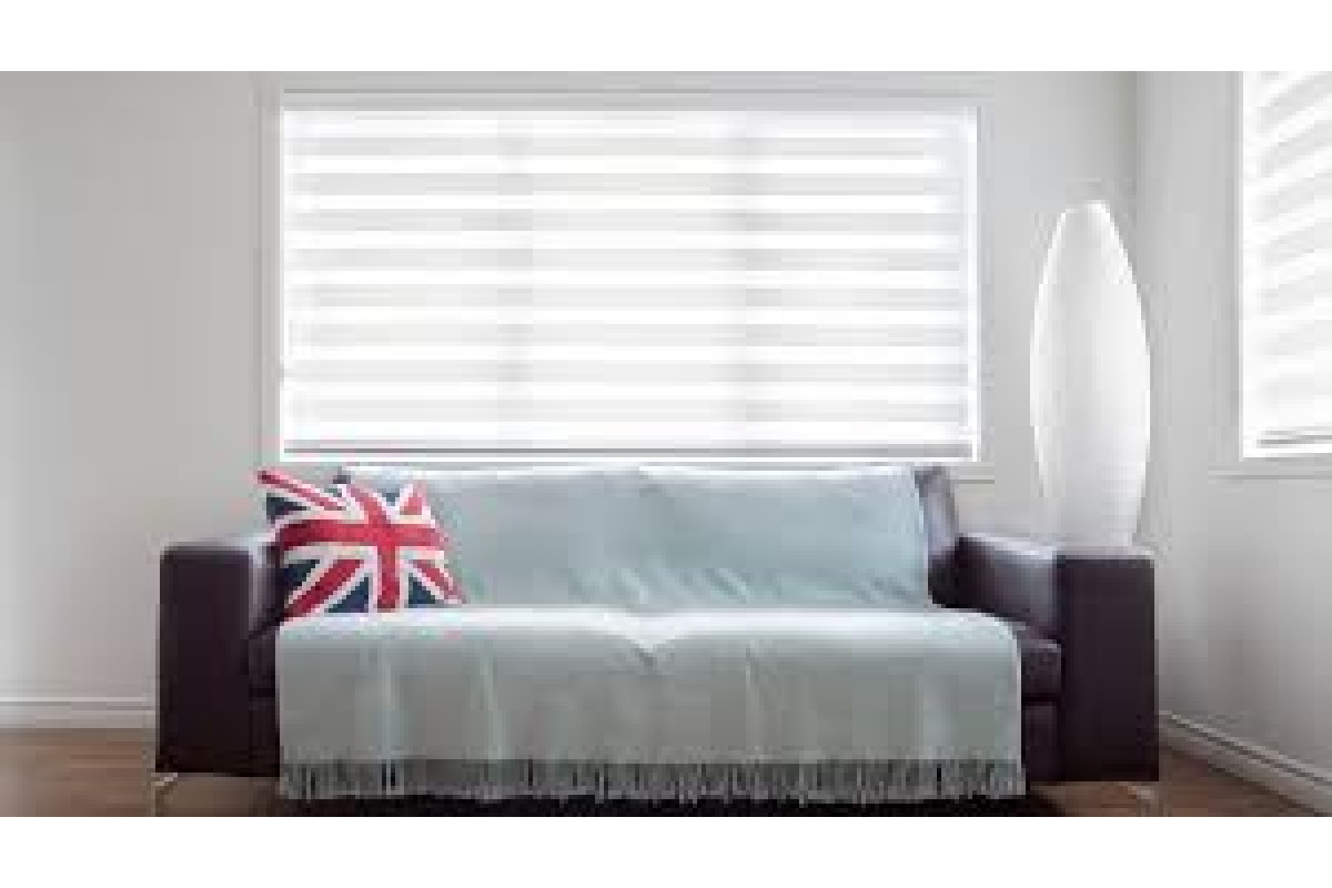 Elegance Light Filtering Linoso Zebra Shades