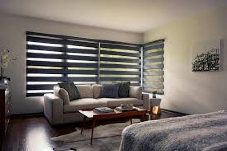 Elegance Light Filtering Palermo Zebra Shades