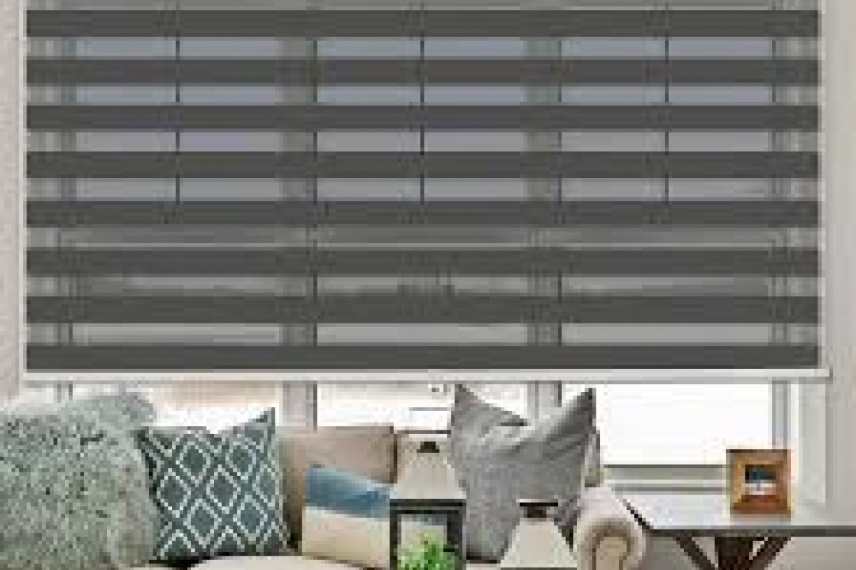 Elegance Light Filtering Linoso Zebra Shades