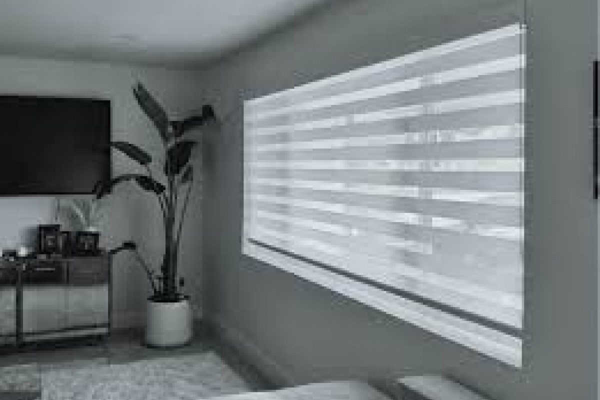 Elegance Light Filtering Palermo Zebra Shades