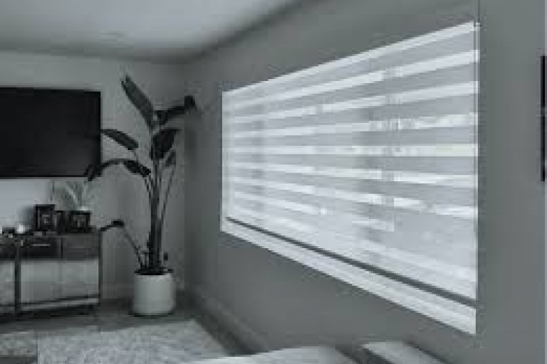 Elegance Light Filtering Palermo Zebra Shades
