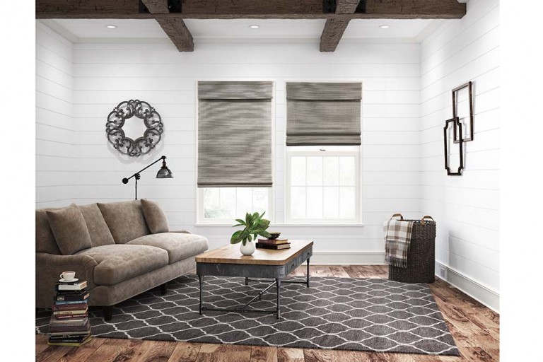 Designer Bamboo Woven Wood Shades