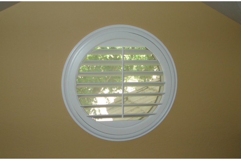 Premium Circle Poly Shutter