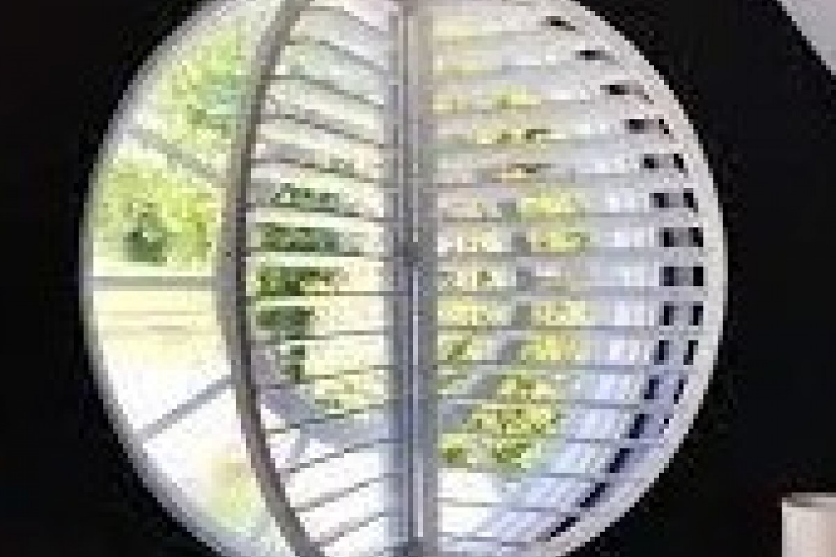 Premium Circle Poly Shutter